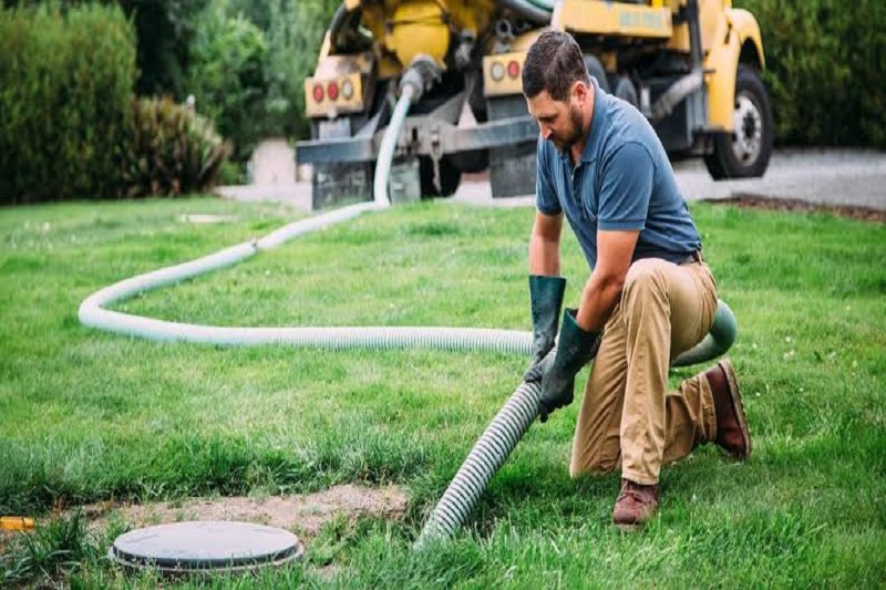 Pipe Line Cleaning Service